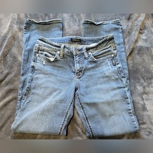 Silver Suki Slim Boot